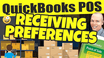 QuickBooks POS: Receiving Settings & Preferences