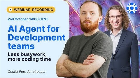 Webinar recording: What can AI agent do for development teams?