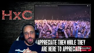 Nightwish - While Your Lips Are Still Red (Live at Wembley Arena) | REACTION!