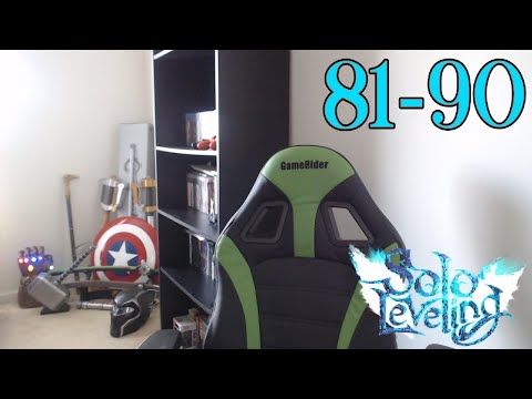 SOLO LEVELING - Chapters 81-90