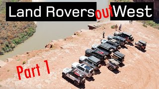 ULTIMATE Land Rover Overlanding Adventure Part 1