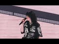 Billie Eilish -when the party&#39;s over (Kia Forum, Los Angeles CA 4/6/2022)