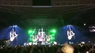 Guns N'Roses - Welcome To The Jungle (São Paulo - 11/11/2016)