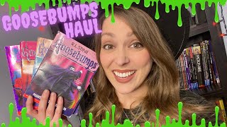 Viewer Beware-You're in for a Scare!  GOOSEBUMPS HAUL!