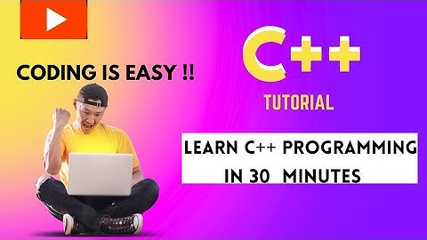 Computer Programming in  C++ tutorial