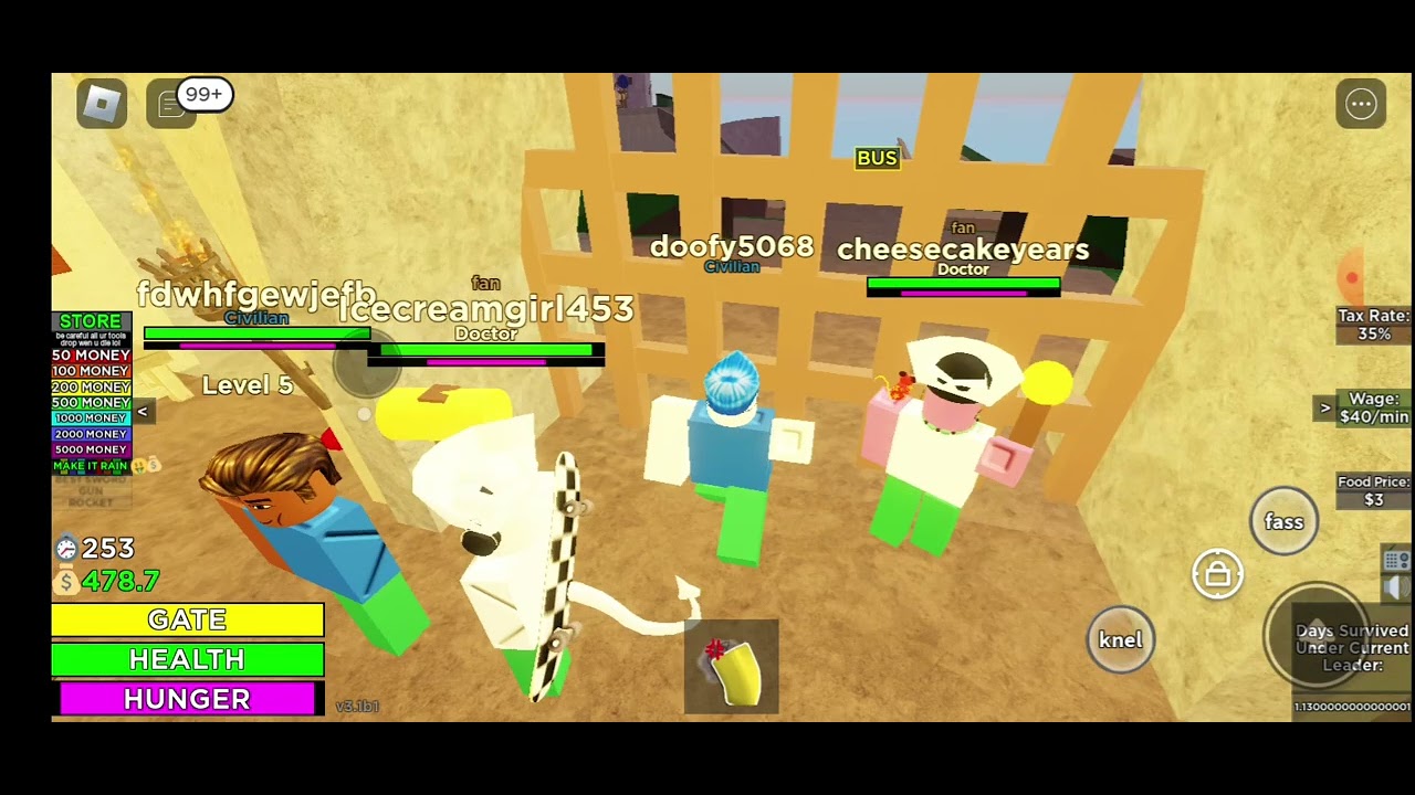 generic roleplay gaem civilian experience - YouTube