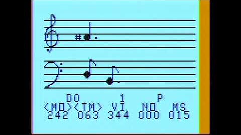 Astrocade: Music Maker