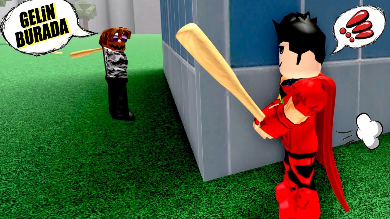 10 BİN SOPALI ADAMIN İÇİNE DÜŞTÜM!!! - Roblox Batting Day