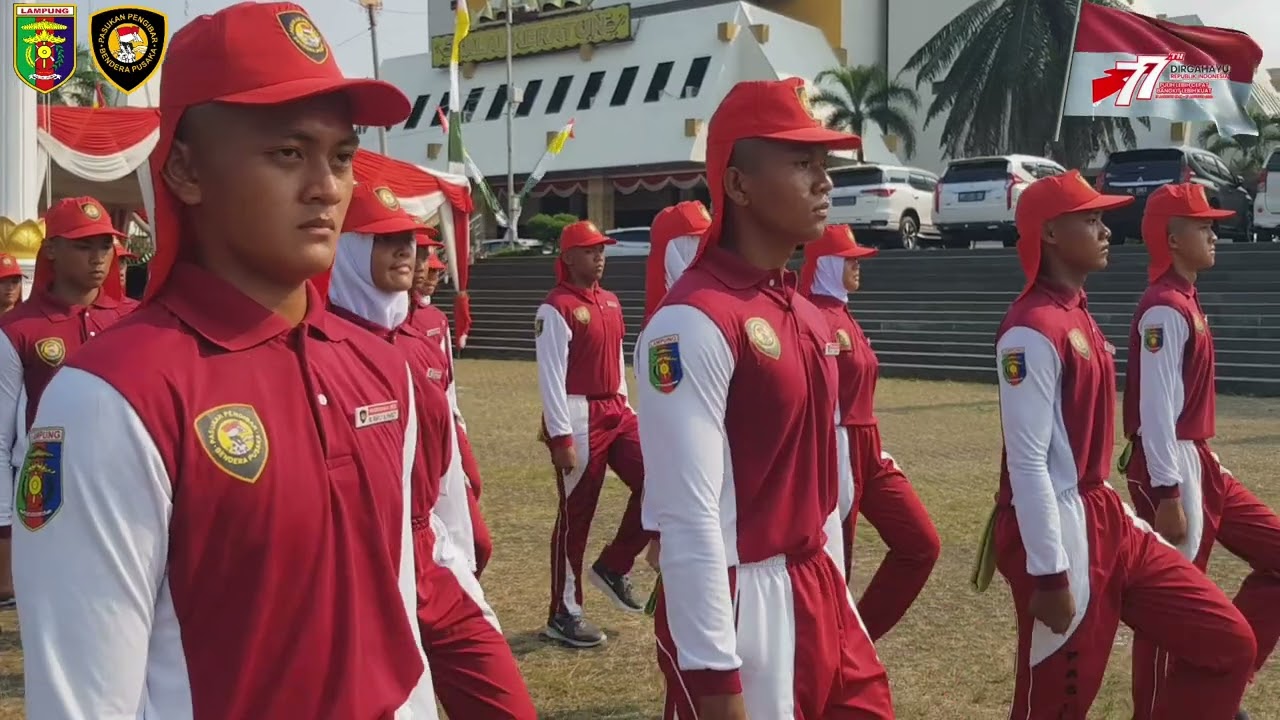 33 Pelajar di Provinsi Lampung jalani latihan PaskibrakaTahun 2022.