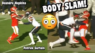 DeAndre Hopkins vs Patrick Surtain GOT HEATED! 🤬 (WR vs CB) Chiefs Vs Broncos 2024