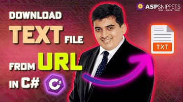Download Text file (.txt) from URL in Windows Forms C#