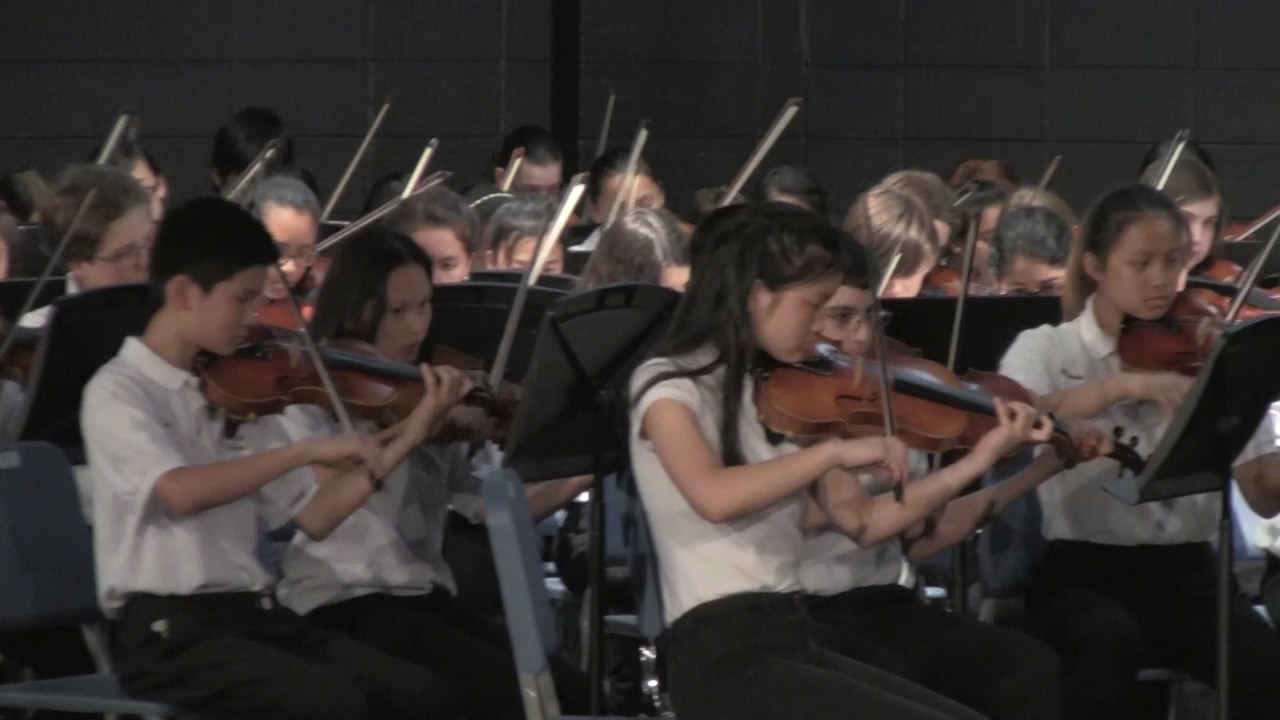 Sorry - Dodgen MS 7th Grade Spring Concert 2017 - YouTube