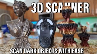 Whale 3D Scanner!   First Look and Preview!  Easiest 3D scanner we have tested to date!