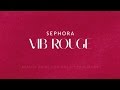 Sephora VIB Rouge: Is it Worth It?   | Beautify Your Life