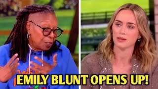 Emily Blunt's Heartwarming Conversation on The View | The Interview Fans Loved
