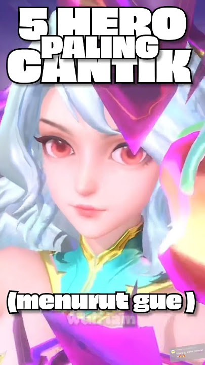 5 Skin Tercantik di Mobile Legends menurut gw!