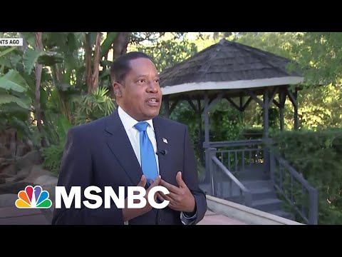 Larry Elder Leads GOP Field To Replace Newsom