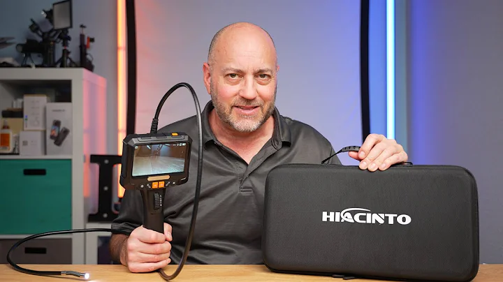 Articulating Borescope, Two-Way Articulation Endoscope Inspection Camera