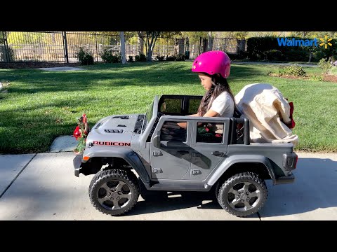 Best Holiday Gifts at Walmart, Jeep Gladiator Ride on and Vtech KidiZoom Printcam