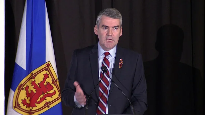 Premier Stephen McNeil  -  2018 State of the Provi...