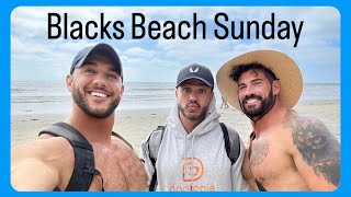 San Diego Beach Boys  Black's Beach Sunday