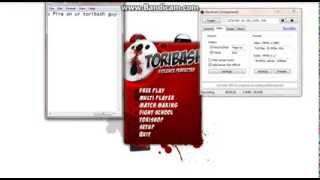How to make fire on Ur toribash