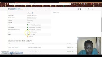 How to sell bitcoins on LocalBitcoins