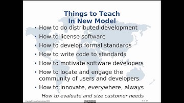 ¿What is free software? by Jon "Maddog" Hall - #FCYouth