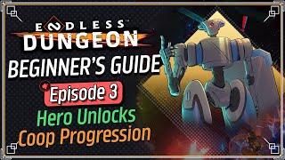 Unlocking Heroes & Coop Progression in Endless Dungeon  - Beginners Guide screenshot 5