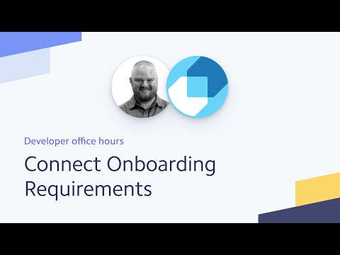 Connect onboarding requirements