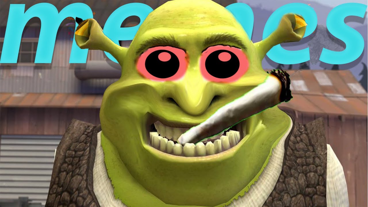 Memes that make Shrek high - YouTube