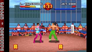 Game Boy Advance - Ready 2 Rumble Boxing - Round 2 © 2001 Midway - Gameplay