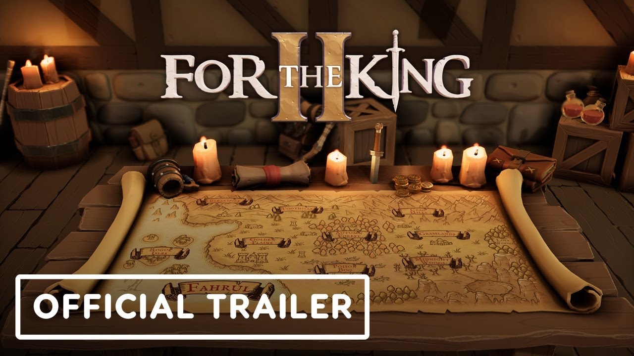 For The King 2 – Official Trailer | IGN Fan Fest 2023