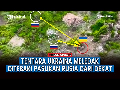 Rusia dan Ukraina Baku Tembak dalam Jarak Dekat, VIRAL!!