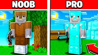 Progressing from a *NOOB* to a *PRO* (sorta) in *OP SKYBLOCK!* FadeCloud Skyblock Episode 2