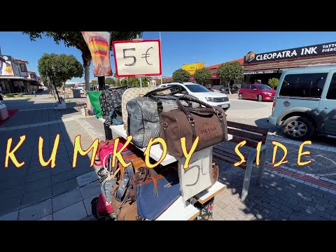 SIDE KUMKÖY SHOPPING. TÜRKEI #side #kumköy #Türkei