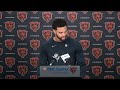 Caleb Williams on preparing for Steelers | Press Conference
