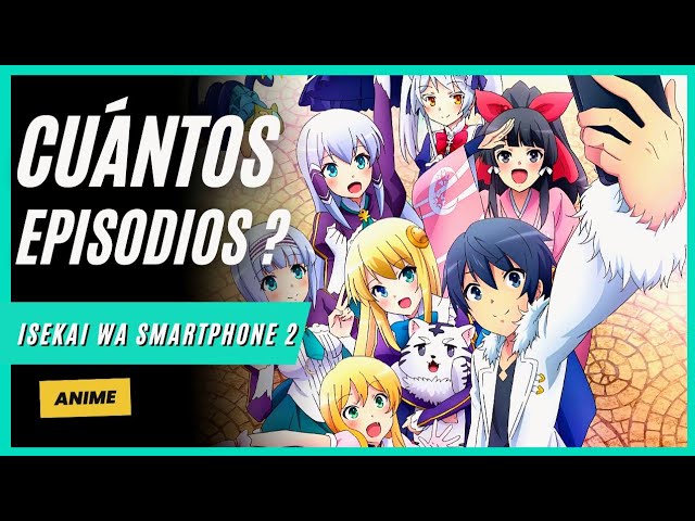 In Another World With My Smartphone - 2ª Temporada (Trecho Dublado) 