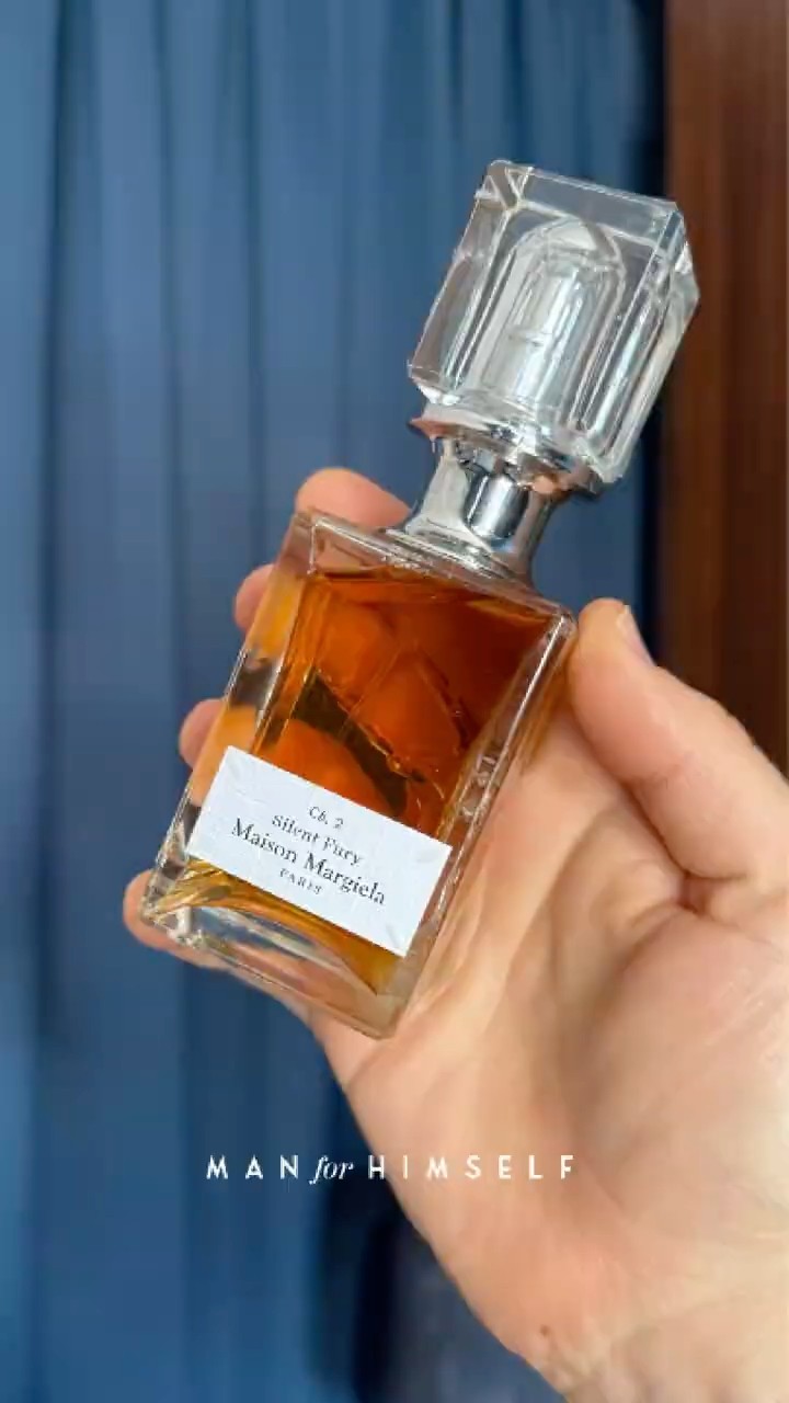 Maison Margiela Scentsorium Silent Fury Review - YouTube