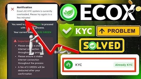 ECOX Network New Mining App | ECOX Network KYC Verification ✅ |  Ecox Network Full Guide