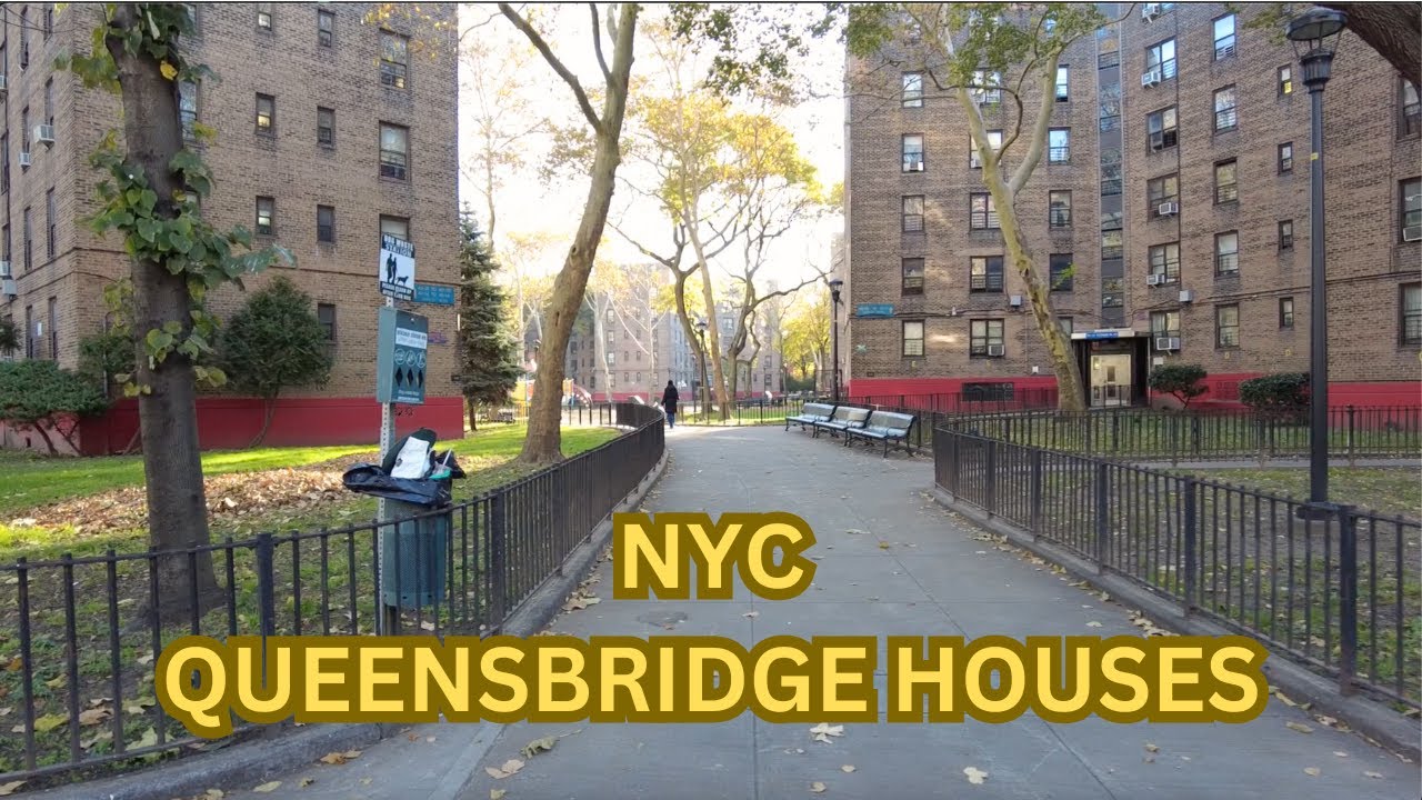Life in Queensbridge Housing Projects Queens Astoria New York City Life in Queensbridge Housing Projects Queens Astoria New York City