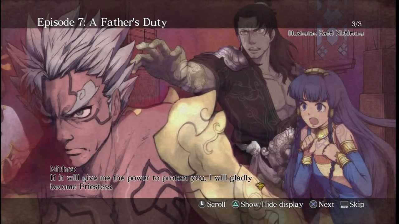 Asura's Wrath Hentai