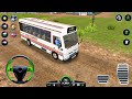 2026 Van Modified Minibus OffRoad Driving : Van Driving Simulator 3D : Android Gameplay