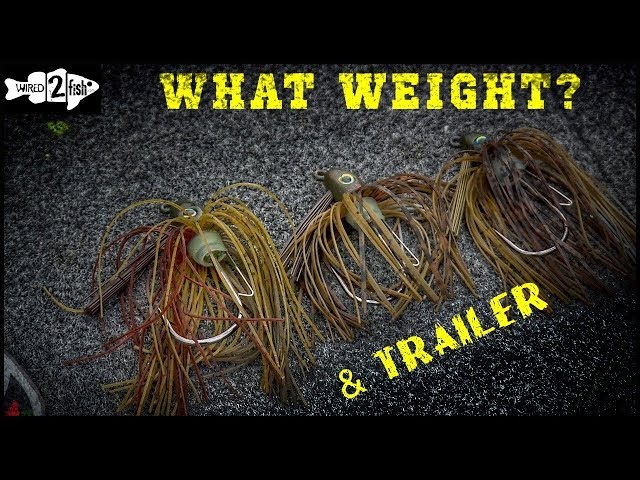 How To Choose Weight Of Jigs 