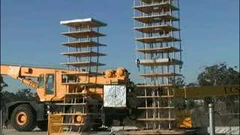 Earthquake Protector: Shake Table Crash Testing