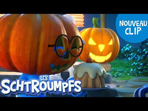 La fête d'Halloween ! 🎃🎃🎃 | CLIP EXCLUSIF ! | Les Schtroumpfs 2021