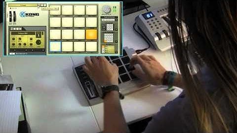 MPC Hip Hop Jam: Reason 5 Kong Presets