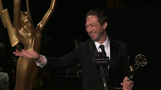 Ebon Moss-Bachrach: 75th Emmy Awards Thank You Cam