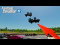 Drones stole all my equipment | FS 22 mods
