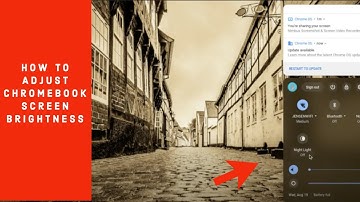 How to Adjust Screen Brightness on a Chromebook